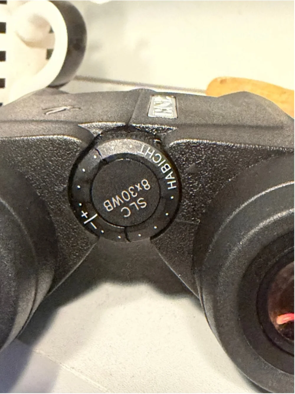 Vintage RARE Swarovski Habicht SLC 8x30 WB Black Binoculars